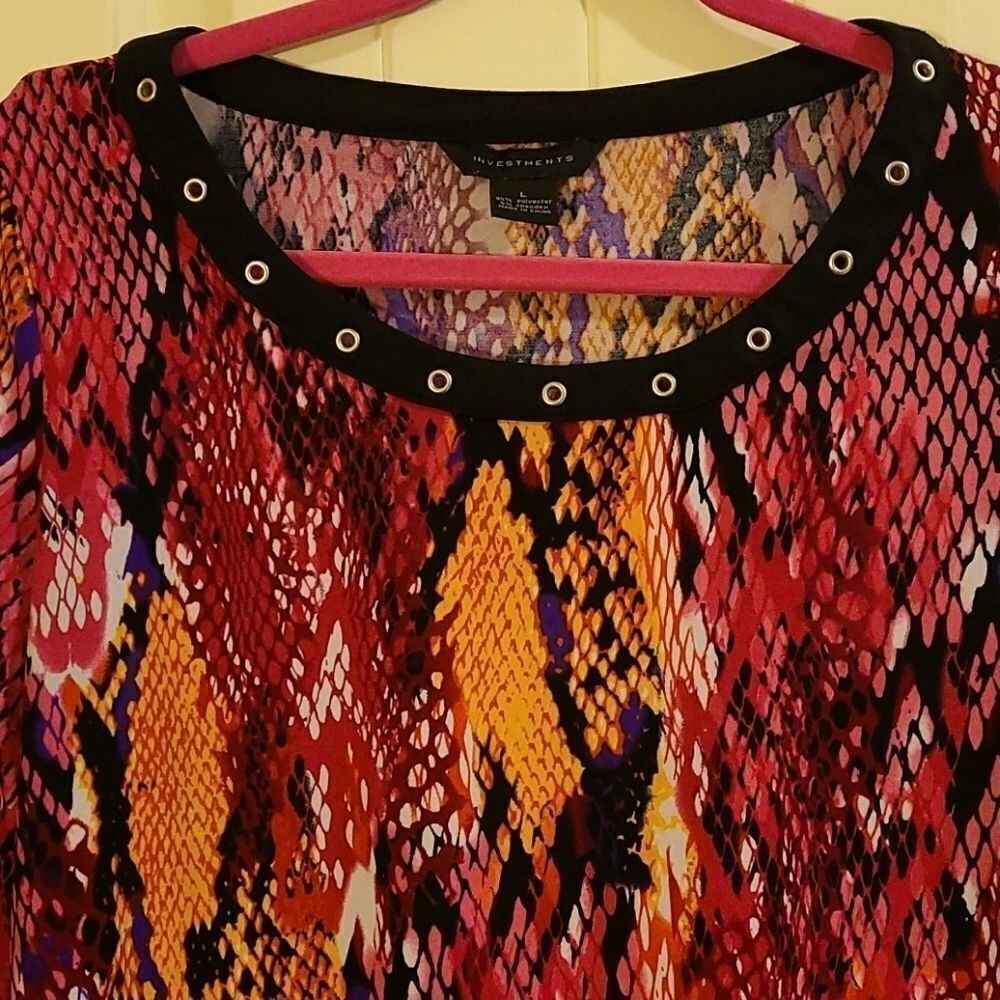 Investments- Colorful tunic - Picture 2 of 3